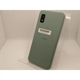 【中古】SHARP ymobile 【SIMフリー】 AQUOS wish2 オリーブグリーン 4GB 64GB A204SH【大須2】保証期間1ヶ月【ランクC】