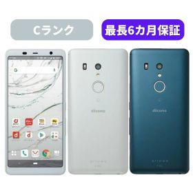 【中古】【可】arrows Be3 F-02L ホワイト ブラック SIMロック解除済 docomo【安心30日保証】 本体 白ロム CCコネクト