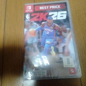 【新品未開封】NBA 2K26 Nintendo Switch