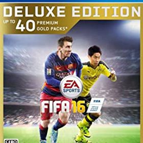 【お買い物マラソン！ポイント5倍★9/24 01：59まで】 新品PS4 FIFA 16 デラックスエディション