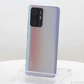 【中古】Xiaomi(シャオミ) Xiaomi 11T Pro 128GB セレスティアルブルー 2107113SR SIMフリー 【349-ud】