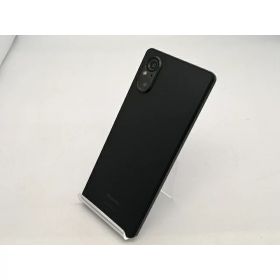【中古】SONY docomo 【SIMフリー】 Xperia 5 V 8GB 128GB ブラック SO-53D【OSU301】保証期間1ヶ月【ランクB】