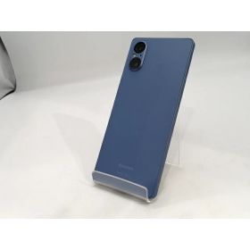 【中古】SONY docomo 【SIMフリー】 Xperia 5 V 8GB 128GB ブルー SO-53D【DS秋葉】保証期間1ヶ月【ランクB】