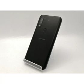 【中古】Fujitsu au 【SIMフリー】 arrows We ブラック 4GB 64GB FCG01【広島本通】保証期間1ヶ月【ランクB】