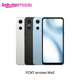 FCNT arrows We3 SIMフリー 端末本体のみ(機種変更はこちら)
