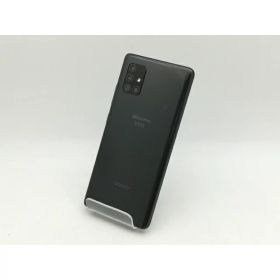 【中古】SAMSUNG docomo 【SIMロック解除済み】 Galaxy A51 5G プリズムブリックス ブラック 6GB 128GB SC-54A【神戸】保証期間1ヶ月【ランクA】