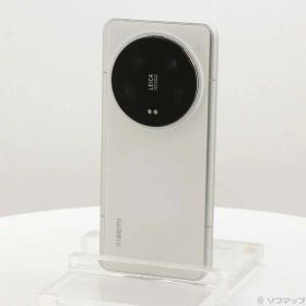 【中古】XIAOMI Xiaomi 14 Ultra 512GB ホワイト MZB0HB1JP SIMフリー 【352-ud】