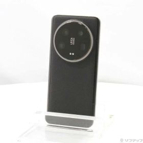 【中古】XIAOMI Xiaomi 14 Ultra 512GB ブラック MZB0HB0JP SIMフリー 【368-ud】