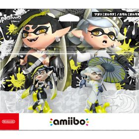 amiibo シオカラーズセット[アオリ【オルタナ】／ホタル【オルタナ】]（スプラトゥーンシリーズ）