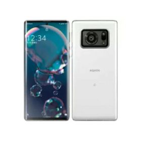 【中古美品・本体のみ】AQUOS R6 ホワイト A101SH softbank Aランク【送料無料】【即日発送、土、祝日発送】
