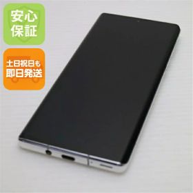 【中古】安心保証 美品 SH-51B AQUOS R6 ホワイト 白ロム 本体 即日発送 土日祝発送OK