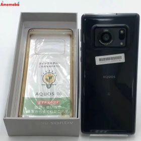 【中古】AQUOS R6 128GB ブラック A101SH SoftBank版SIMフリー ジャンク品