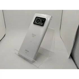 【中古】SHARP docomo 【SIMロック解除済み】 AQUOS R6 ホワイト 12GB 128GB SH-51B【川崎駅前】保証期間1ヶ月【ランクC】