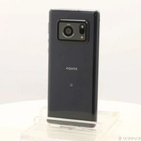 【中古】SHARP(シャープ) AQUOS R6 128GB ブラック A101SH Softbank SIMフリー 【269-ud】