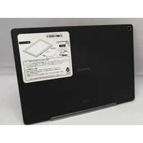 【中古】SHARP docomo 【SIMフリー】 dtab チャコールグレー d-51C GR 【Snapdragon 665/4GB/64GB】【川越クレアモール】保証期間1ヶ月【ランクB】