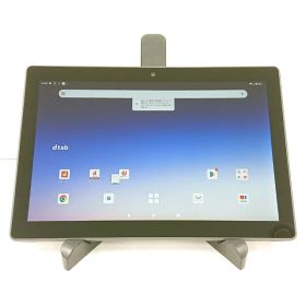 dtab d-51C ドコモ チャコールグレー 送料無料 本体 c20955 【中古】
