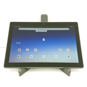 dtab d-51C ドコモ チャコールグレー 送料無料 本体 c20957 【中古】