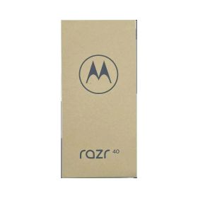 「新品」SIMフリー motorola razr 40 [バニラクリーム] XT2323-4 8+256GB 本体【即納】【あす楽】【プレゼント】