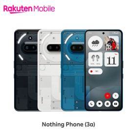 Nothing Phone (3a) SIMフリー 端末本体のみ(機種変更はこちら)