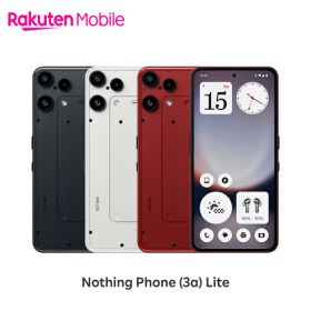 Nothing Phone (3a) Lite SIMフリー 端末本体のみ(機種変更はこちら)