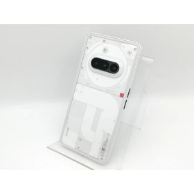 【中古】NOTHING 楽天モバイル 【SIMフリー】 Nothing Phone (3a) ホワイト 12GB 256GB【中野】保証期間1ヶ月【ランクA】