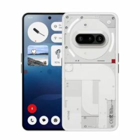 Nothing Phone(3a) ホワイト【RAM12GB/ROM256GB 国内版SIMフリー】 Nothing Technology 当社3ヶ月間保証 中古 イオシス