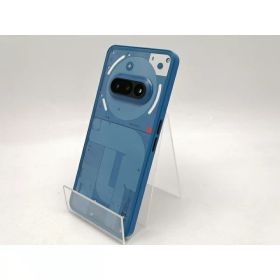 【中古】NOTHING 楽天モバイル 【SIMフリー】 Nothing Phone (3a) ブルー 8GB 128GB【ECセンター】保証期間1ヶ月【ランクA】