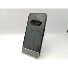 【中古】NOTHING 国内版 【SIMフリー】 Nothing Phone (3a) ブラック 8GB 128GB【ECセンター】保証期間1ヶ月【ランクB】
