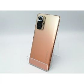 【中古】Xiaomi 国内版 【SIMフリー】 Redmi Note 10 Pro グラディエントブロンズ 6GB 128GB M2101K6R【ECセンター】保証期間1ヶ月【ランクA】