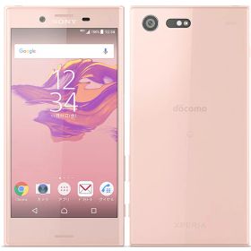 【中古】Cランク【傷や汚れあり】 SIMロック解除済み 元docomo SO-02J SONY Xperia X Compact ソフトピンク 判定○ 送料無料