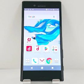 Xperia X Compact SO-02J ドコモ ユニバースブラック 送料無料 本体 c21390 【中古】