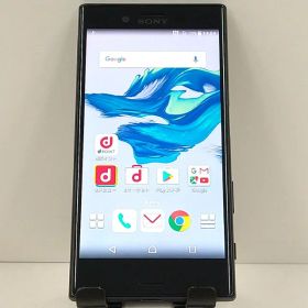 Xperia X Compact SO-02J ドコモ ユニバースブラック 送料無料 本体 c21378 【中古】