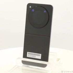 【中古】ZTE nubia Flip 5G 256GB ブラック NX724J SIMフリー 【297-ud】