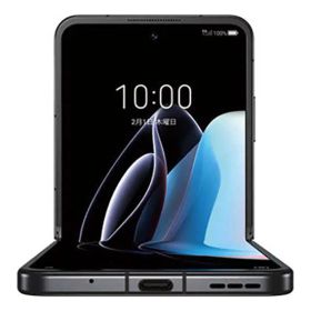 【中古】【安心保証】 nubia Flip 5G NX724J[256GB] SIMフリー ブラック