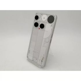 【中古】NOTHING 国内版 【SIMフリー】 Nothing Phone (3) ホワイト 12GB 256GB【札幌南2条】保証期間1ヶ月【ランクA】