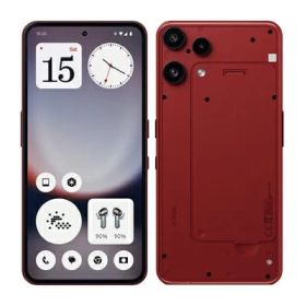 Nothing Phone(3a) Lite レッド【楽天版SIMフリー】 Nothing Technology 当社3ヶ月間保証 中古 イオシス