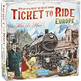 【中古】【非常に良い】チケット・トゥ・ライド ヨーロッパ (日本語版) wgteh8f