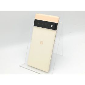 【中古】Google 国内版 【SIMフリー】 Pixel 6 Pro ソータサニー 12GB 128GB GF5KQ【中野】保証期間1ヶ月【ランクC】