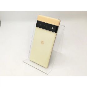 【中古】Google SoftBank 【SIMフリー】 Pixel 6 Pro ソータサニー 12GB 128GB GF5KQ【秋葉4号】保証期間1ヶ月【ランクC】