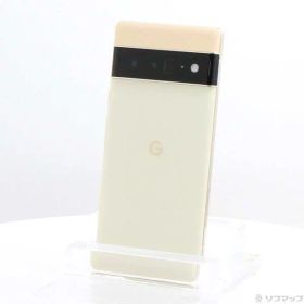 【中古】GOOGLE(グーグル) Google Pixel 6 Pro 128GB ソータサニー GF5KQ SIMフリー 【377-ud】