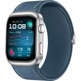 HUAWEI WATCH D2 ウェアラブル血圧計／Blue WATCH D2／BLUE