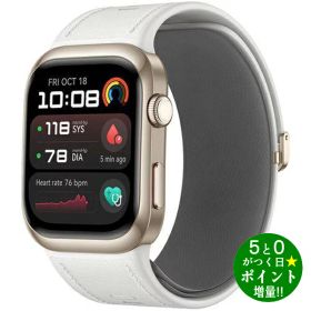 ◆最大3000円CP＋P3倍！！8/5◆ファーウェイ スマートウォッチ 自動血圧モニタリング 心電図 ヘルスケア WATCH D2 ゴールド HUAWEI【転送不可】