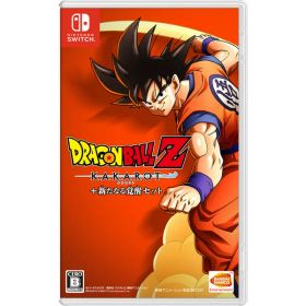 バンダイナムコエンターテインメント 【Switch】ドラゴンボールZ KAKAROT + 新たなる覚醒セット [HAC-P-A2APA ドラゴンボールZ カカロット アラタナルカクセイセット]