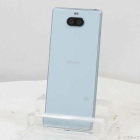 【中古】SONY(ソニー) Xperia 8 64GB ブルー SOV42 auロック解除SIMフリー 【196-ud】