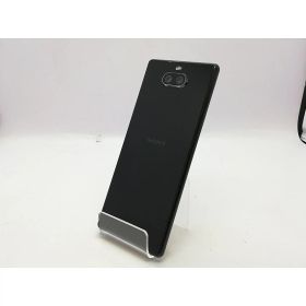 【中古】SONY au 【SIMロック解除済み】 Xperia 8 SOV42 ブラック【立川フロム中武】保証期間1ヶ月【ランクC】