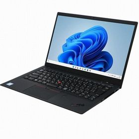 ノートパソコン lenovo ThinkPad X1 Carbon 6th Gen 中古 2017年モデル 訳あり品 Windows11 64bit WEBカメラ 第8世代 Core i7 メモリ16GB 高速 SSD 無線LAN フル
