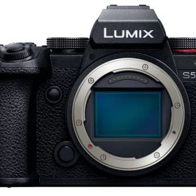 【ポイント10倍】 パナソニック デジタル一眼カメラ LUMIX DC-S5M2 ボディ [タイプ：ミラーレス 画素数：2528万画素(総画素) 2420万画素(有効画素) 撮像素子：フルサイズ 35.6mm×23.8mm CMOS 重量：657 g] 【P10倍】