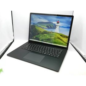 【中古】Microsoft Surface Laptop3 15インチ 【Ryzen 5 3580U 8G 256G】 VGZ-00039 ブラック【立川フロム中武】保証期間1ヶ月【ランクB】