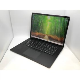 【中古】Microsoft Surface Laptop3 15インチ 【Ryzen 5 3580U 8G 256G】 VGZ-00039 ブラック【高崎モントレー】保証期間1ヶ月【ランクB】