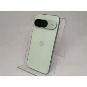 【中古】Google docomo 【SIMフリー】 Pixel 9 ウインターグリーン 12GB 128GB G1B60【日本橋3】保証期間1ヶ月【ランクB】